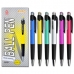 Ручка кулькова автом AXENT AB1084 Candy Pastel color синя